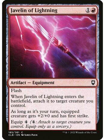 Javelin of Lightning