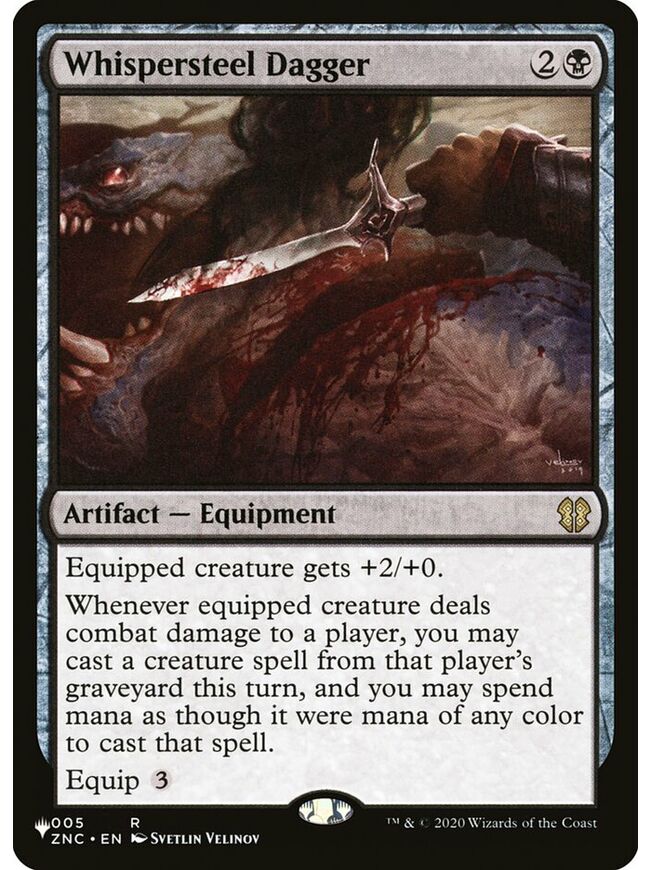 Whispersteel Dagger