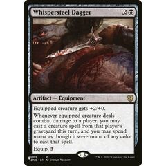 Whispersteel Dagger