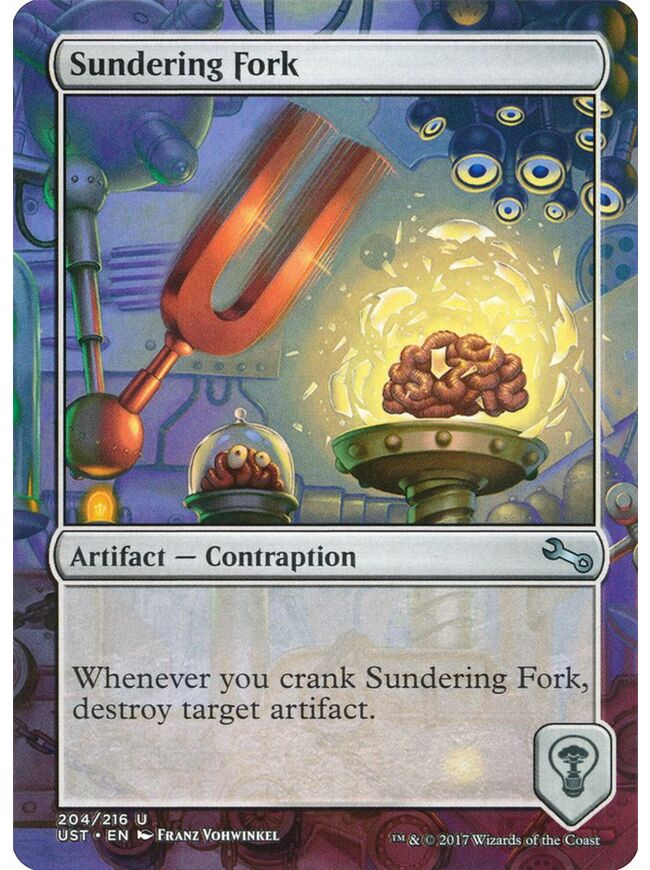 Sundering Fork