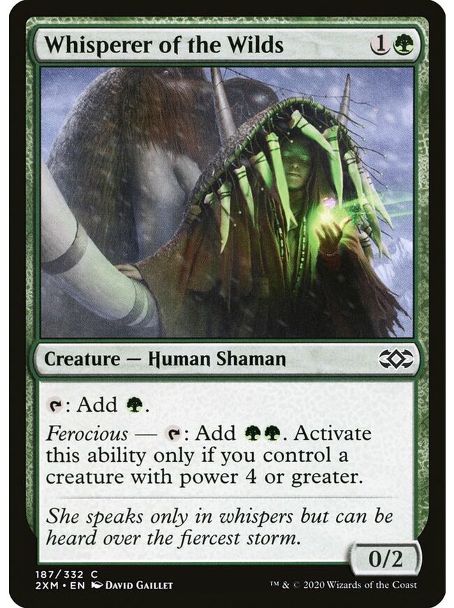 Whisperer of the Wilds