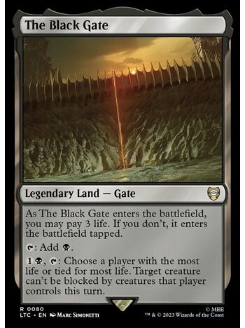 The Black Gate
