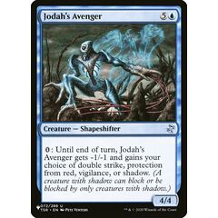 Jodah's Avenger