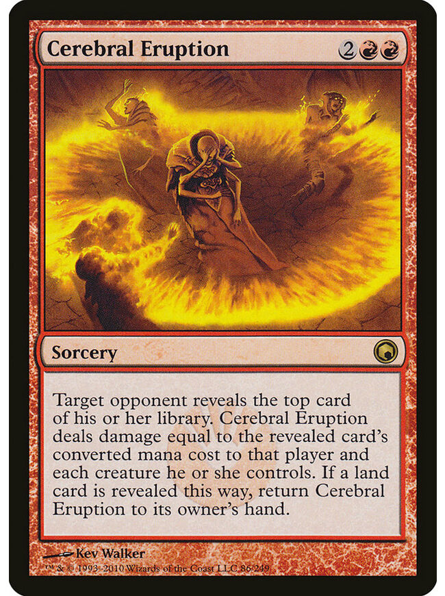 Cerebral Eruption
