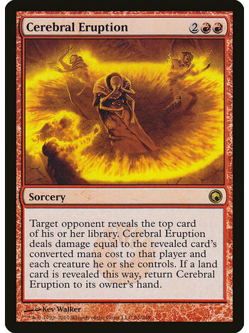 Cerebral Eruption