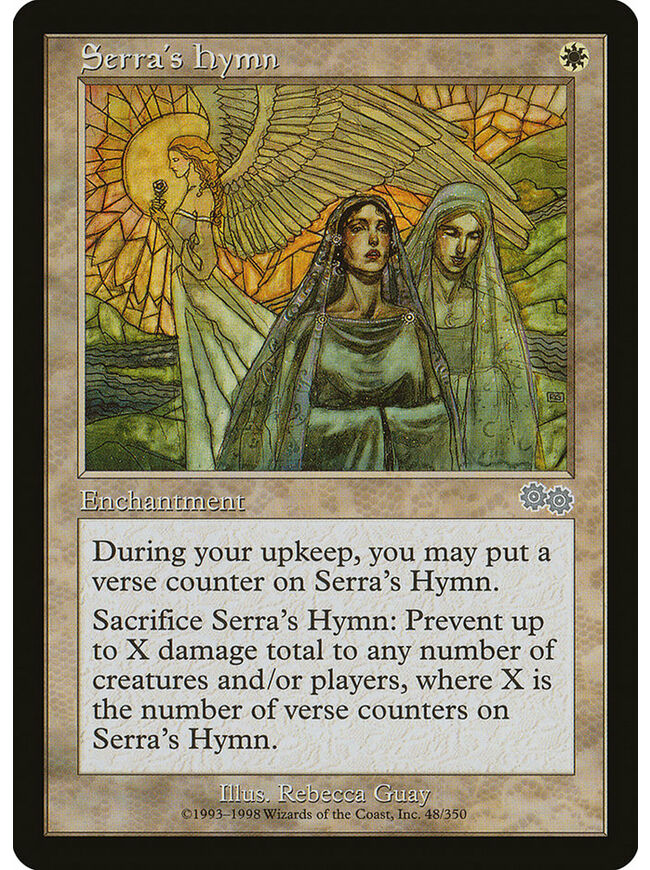 Serra's Hymn
