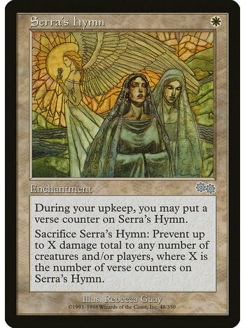 Serra's Hymn