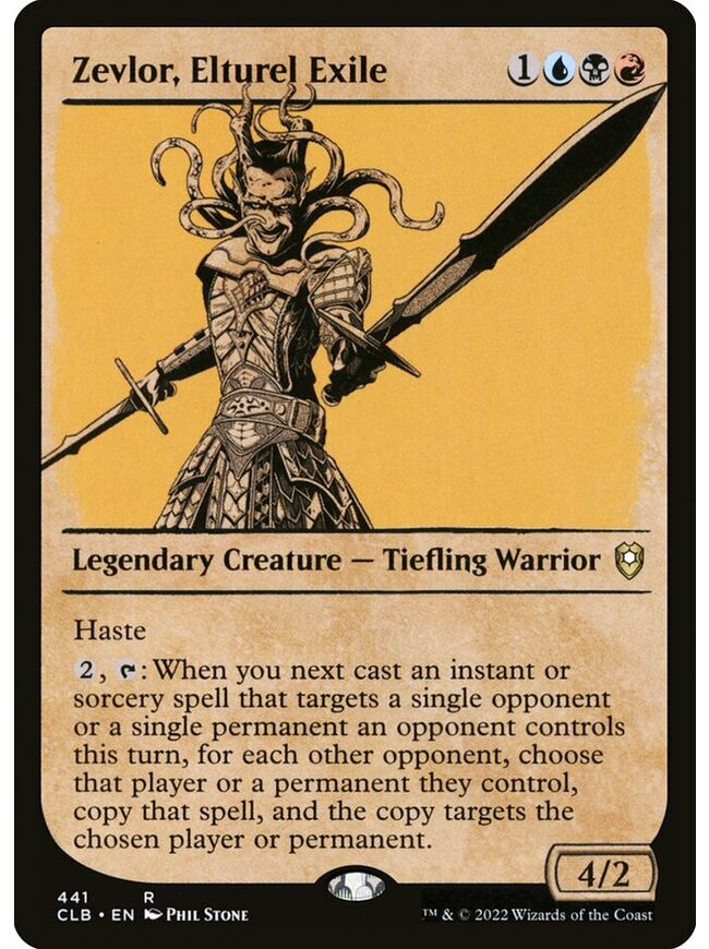 Zevlor, Elturel Exile