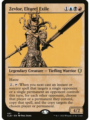 Zevlor, Elturel Exile