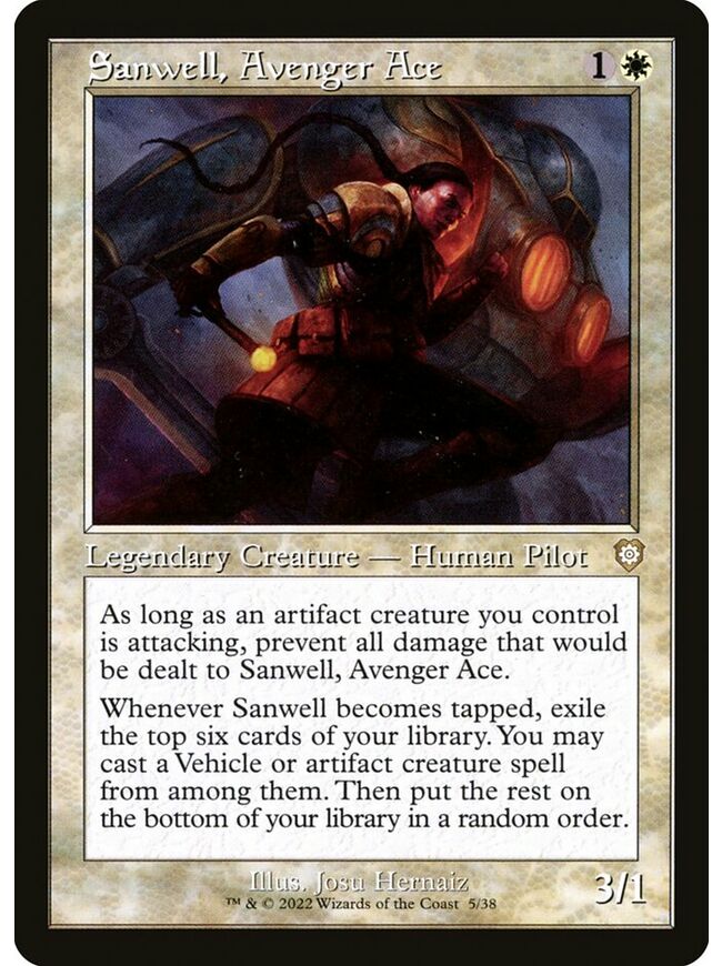 Sanwell, Avenger Ace