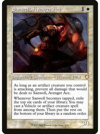 Sanwell, Avenger Ace