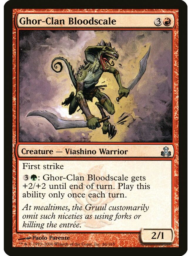Ghor-Clan Bloodscale