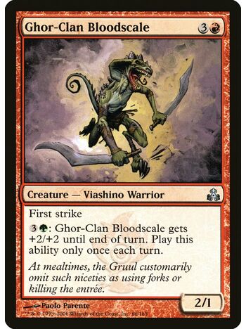 Ghor-Clan Bloodscale