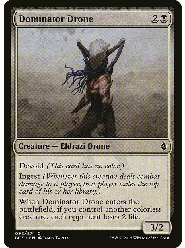 Dominator Drone