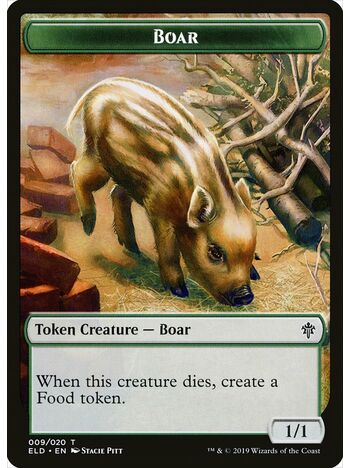 Boar Token (1/1)