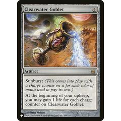 Clearwater Goblet