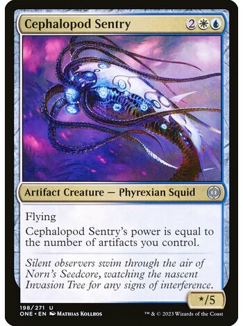 Cephalopod Sentry