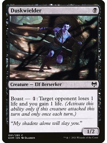 Duskwielder