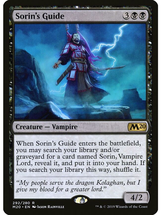 Sorin's Guide