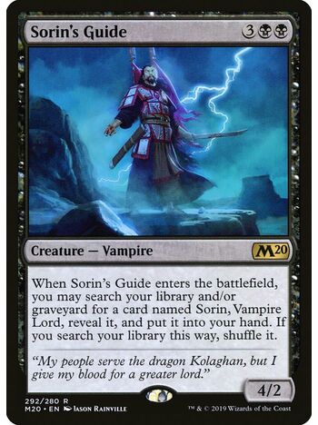 Sorin's Guide