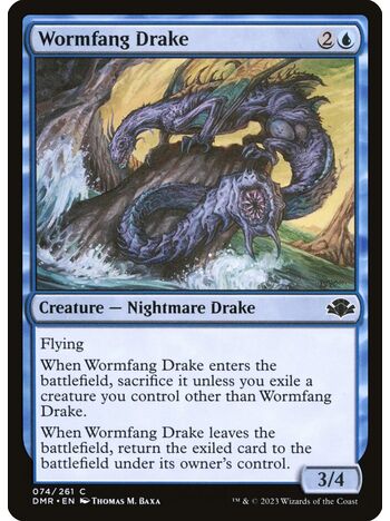 Wormfang Drake