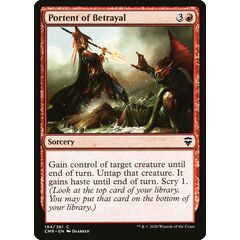 Portent of Betrayal