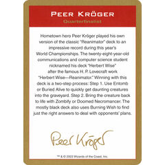 Peer Kröger Bio