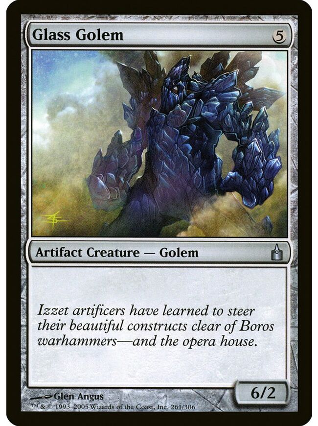 Glass Golem