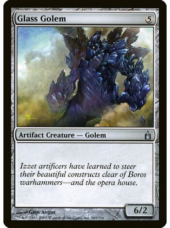 Glass Golem