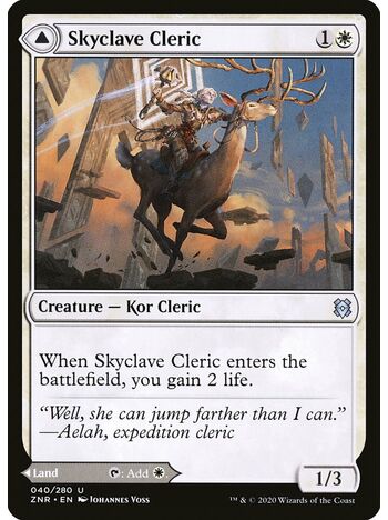 Skyclave Cleric // Skyclave Basilica