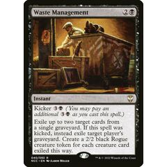 Waste Management