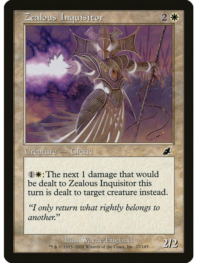 Zealous Inquisitor