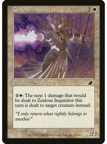Zealous Inquisitor