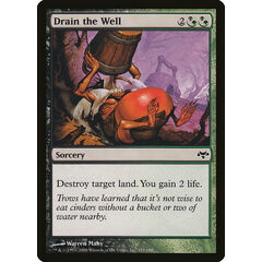Drain the Well
