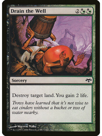 Drain the Well