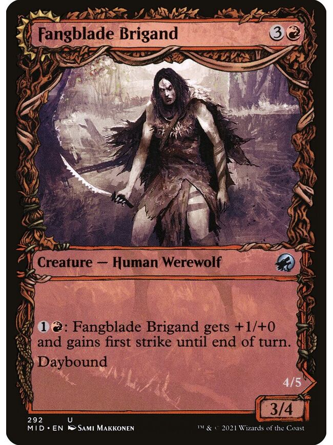 Fangblade Brigand // Fangblade Eviscerator