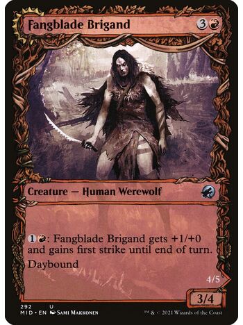 Fangblade Brigand // Fangblade Eviscerator
