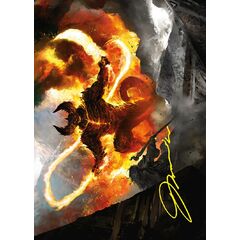 The Balrog, Durin's Bane // The Balrog, Durin's Bane (Art Series)