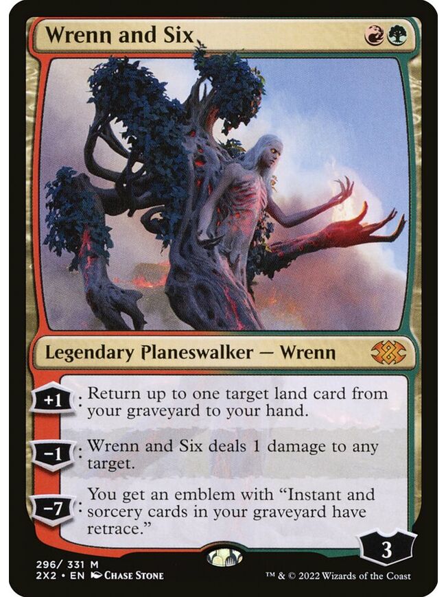 Wrenn and Six