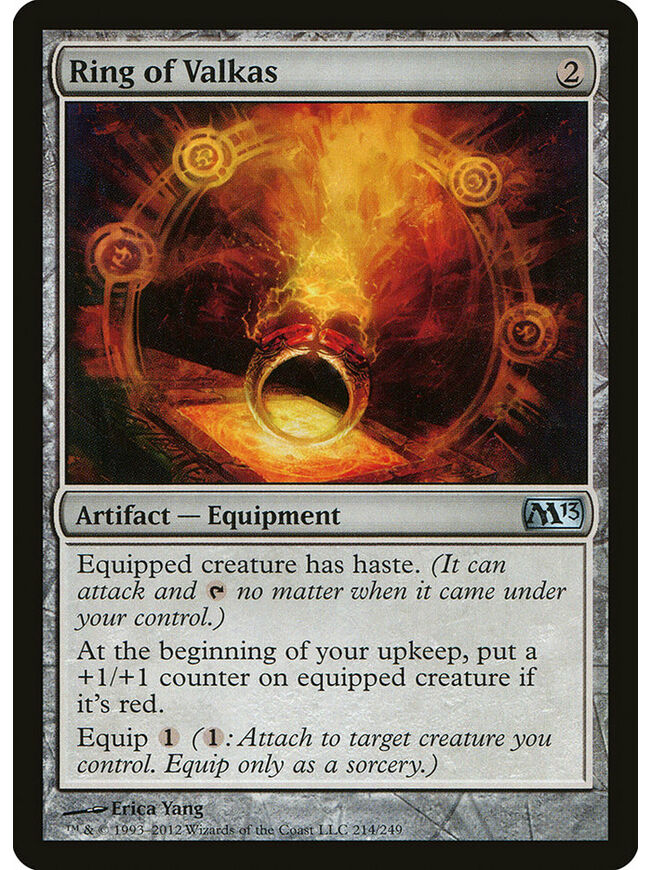 Ring of Valkas