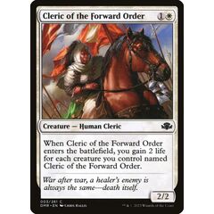 Cleric of the Forward Order