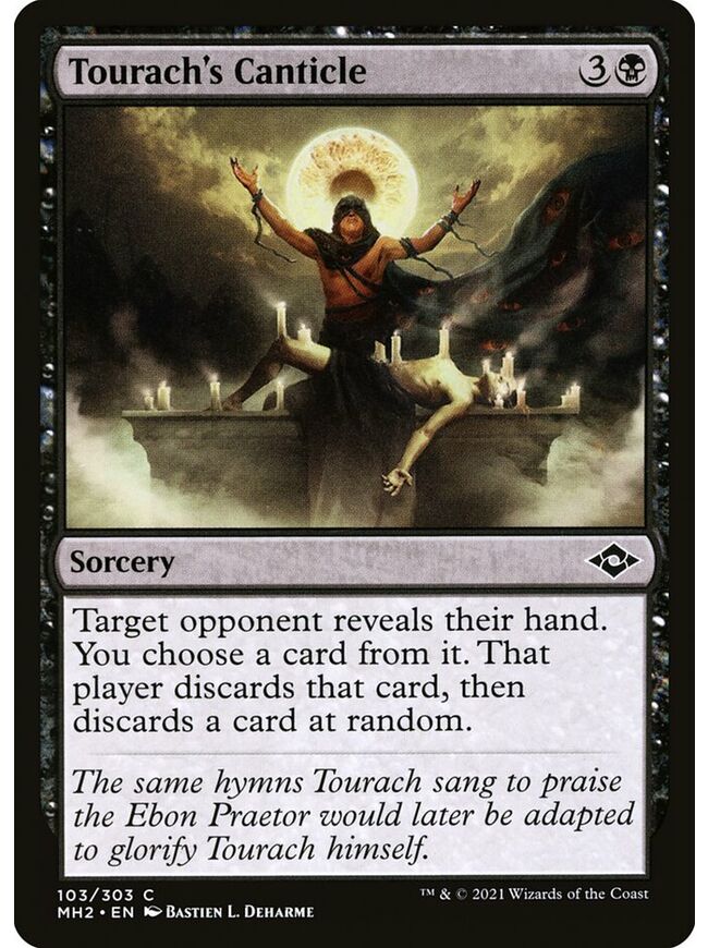 Tourach's Canticle