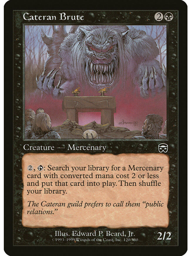 Cateran Brute