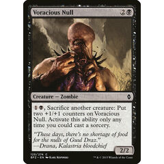 Voracious Null
