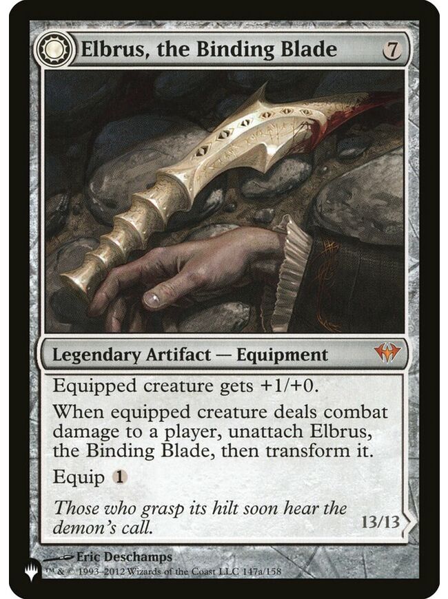 Elbrus, the Binding Blade // Withengar Unbound