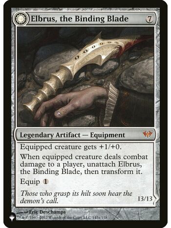 Elbrus, the Binding Blade // Withengar Unbound