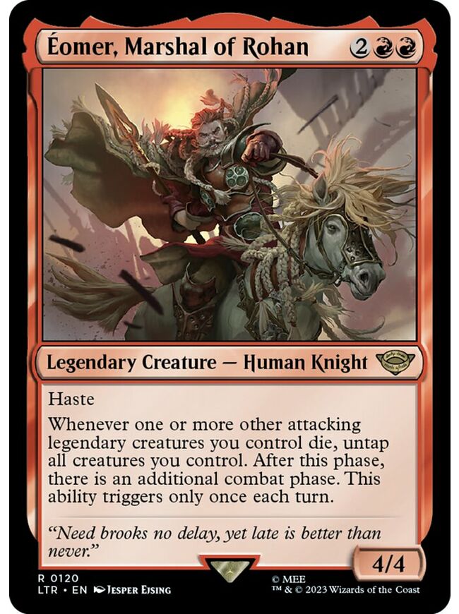 Éomer, Marshal of Rohan