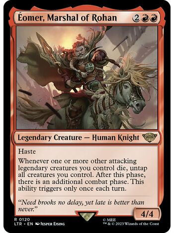 Éomer, Marshal of Rohan