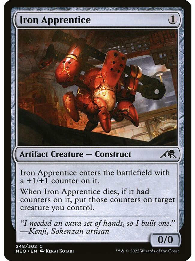 Iron Apprentice
