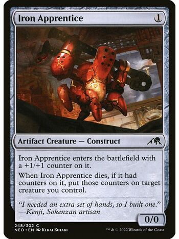 Iron Apprentice